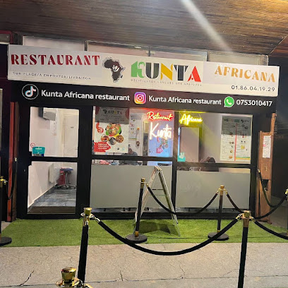 Kunta Africana Restaurant Restaurant à Évry-Courcouronnes