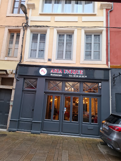 Asia Unique Restaurant à Chalon-sur-Saône