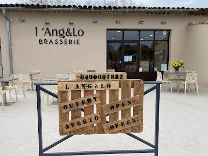 L'ANG&LO Brasserie, Restaurant à Lourmarin