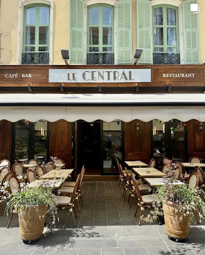 Le Central Restaurant à Nice
