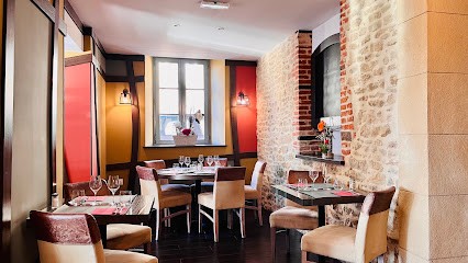 Hôtel & Restaurant - Le Coeur D'Or Douzy, Sedan Est (The Originals), Restaurant à Douzy