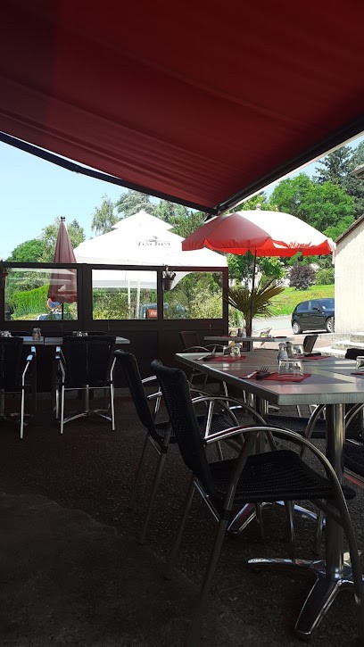 L'azur, Restaurant à Chirac