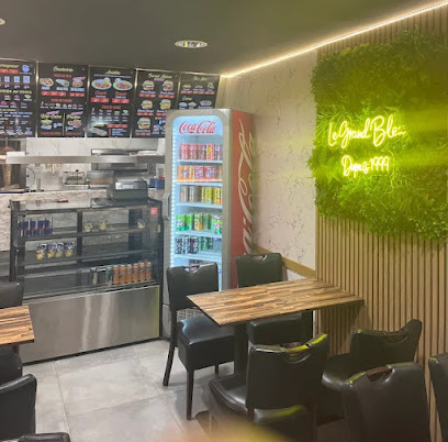 Le Grand Bleu – Kebab, Tacos & Burgers À Toulouse Restaurant à Toulouse