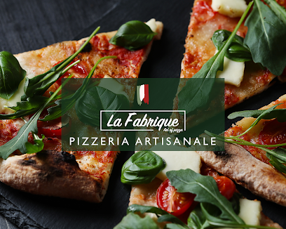 La Fabrique Pizzeria Restaurant à Nazelles-Négron