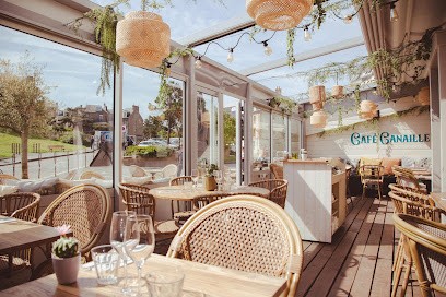 Café Canaille, Restaurant à Dinard