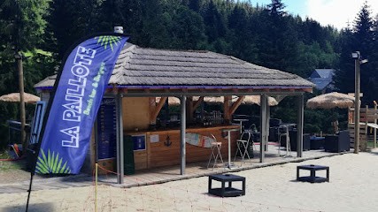 La Paillote, Restaurant à Laveissière