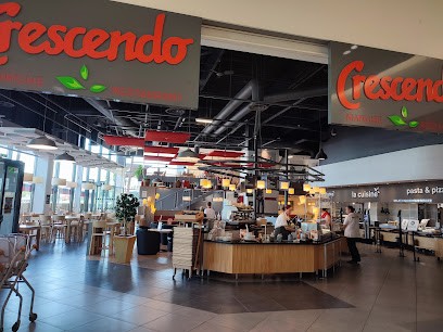 Crescendo Restaurant, Restaurant à Creysse
