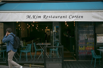 Messieurs Kim Restaurant à Paris 05
