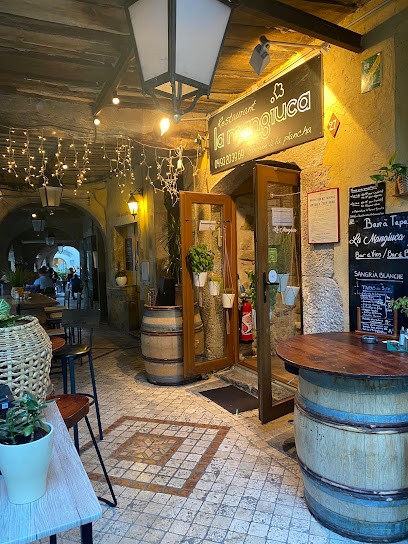 La Mangiuca, Restaurant au Broc