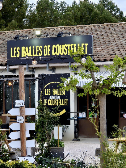 Les Halles De Coustellet Restaurant à Oppède
