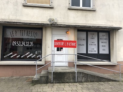 LE P'TIT RESTO, Restaurant à Hatten
