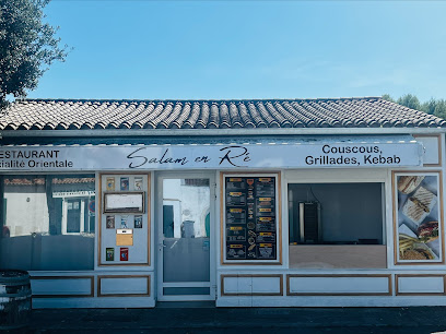 Salam En Ré Restaurant à Saint-Martin-de-Ré