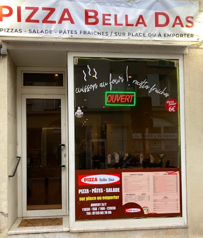 Pizza Bella Das, Restaurant à Viroflay
