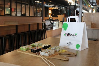 E Sushi Restaurant La Crau, Restaurant à La Crau