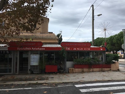 Aux baguettes d'or, Restaurant à La Londe-les-Maures