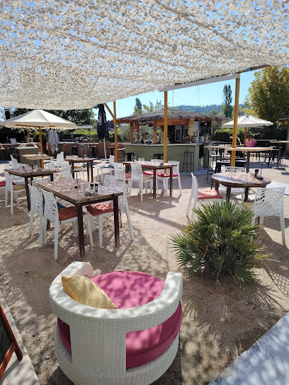La Plage Du Lagon Restaurant au Sequestre