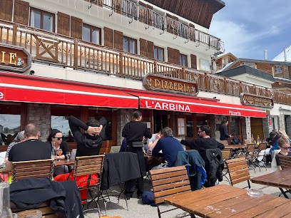 Brasserie L'Arbina, Restaurant à Tignes