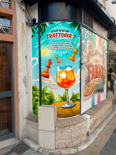 Trattoria Chez Fabio Toulon Restaurant à Toulon