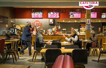 Stratto Cafeteria - Aire D'Ambrussum Nord, Restaurant à Villetelle
