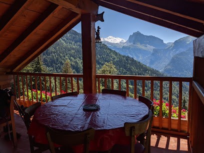 Chalet du Trot, Restaurant à Samoëns