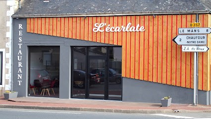 Restaurant L'Écarlate, Restaurant à Trangé