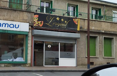 L'original Pizza, Restaurant à Nouzonville