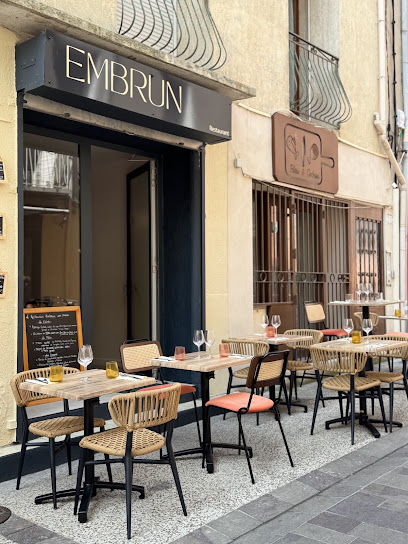 Embrun Restaurant à Sète