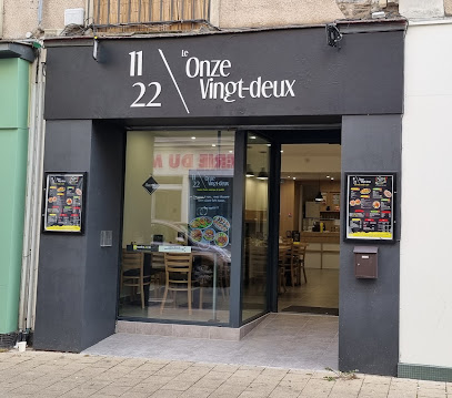 Le Onze Vingt-Deux Restaurant à Angers