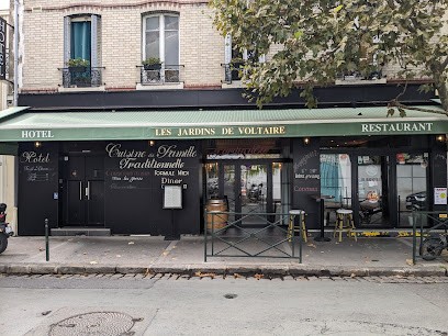 Les Jardins de Voltaire, Restaurant à La Garenne-Colombes