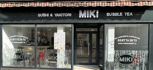Miki Sushi Bubble Tea Restaurant à Metz