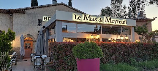 Le Mas de Meyreuil, Restaurant à Meyreuil