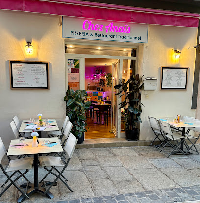 Chez Anaïs Pizzeria Restaurant à l' Île-Rousse