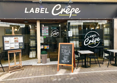 Label Crêpe Pontoise Restaurant à Pontoise
