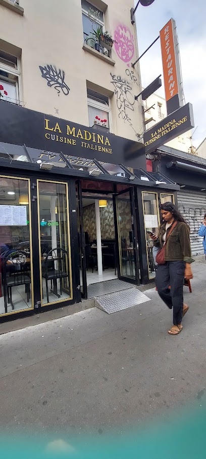 La Madina Restaurant à Paris 10
