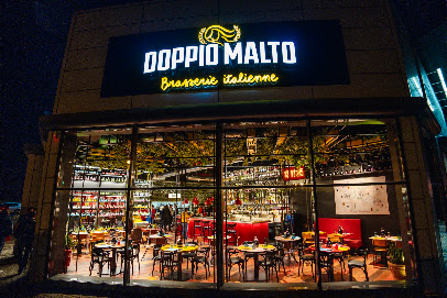 Doppio Malto Laval Restaurant à Laval
