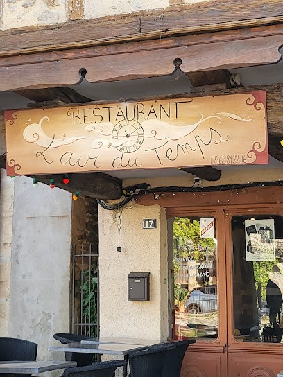 L'Air du Temps, Restaurant à Najac