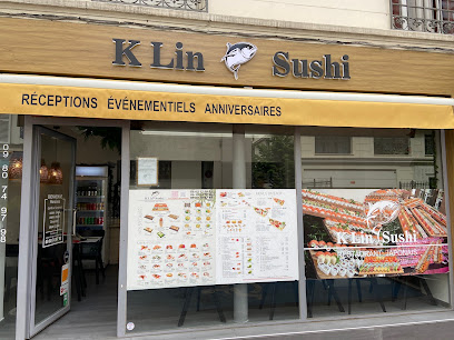 K Lin Sushi Restaurant à Levallois-Perret