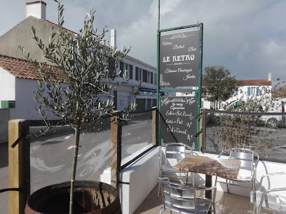 Le Retro, Restaurant à Noirmoutier-en-l'Île