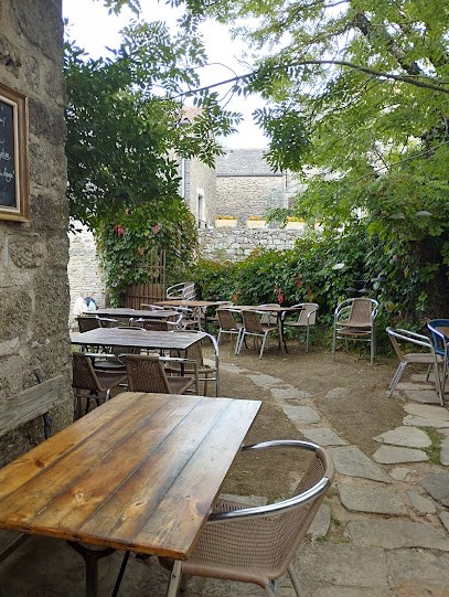 Auberge du Chat Perché, Restaurant à La Couvertoirade