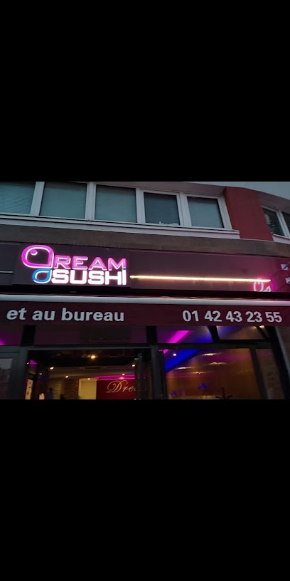 Dream Sushi Restaurant à Saint-Denis