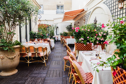 Chez Suzy - Hôtel Regina Louvre Restaurant à Paris 01