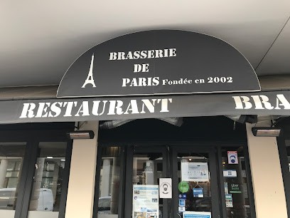 Brasserie De Paris, Restaurant à Bussy-Saint-Georges
