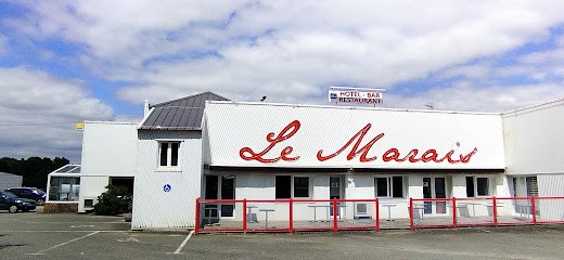 Hotel Restaurant Le Marais, Restaurant à Moréac