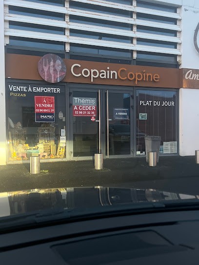Copain Copine Restaurant Burgers, Restaurant à Plérin