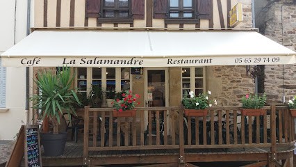 Restaurant La Salamandre, Restaurant à Najac