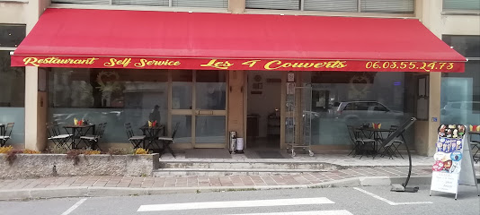 Les 4 Couverts Restaurant à Tende