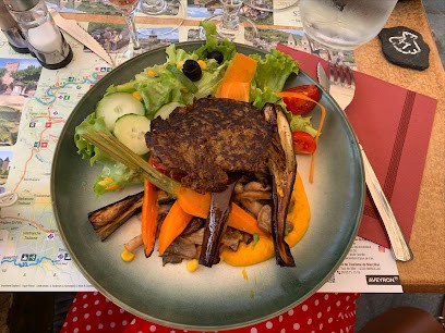 Restaurant Auberge Saint Jacques, Restaurant à Conques-en-Rouergue