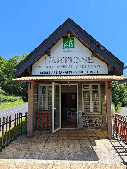Micro-brasserie l'Artense, Restaurant à Saint-Sauves-d'Auvergne