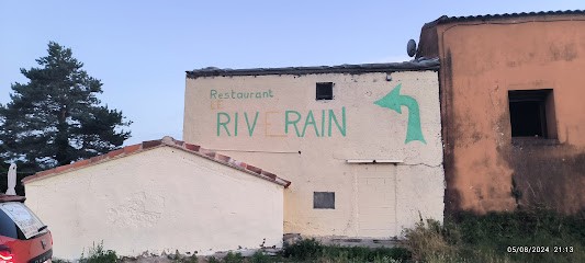 Le Riverain, Restaurant aux Rives