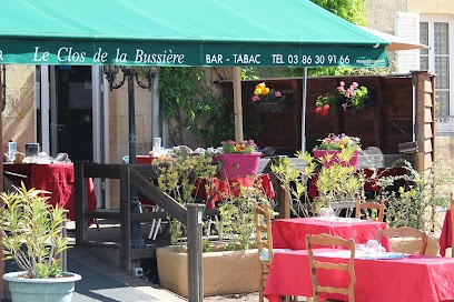 Le Clos De La Bussière, Restaurant à Sémelay